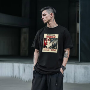 Resident Evil 9 Requiem Grace Vs Leon Shirt