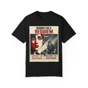 Resident Evil 9 Requiem Grace vs Leon Shirt 4 PersonalizedShirts.net