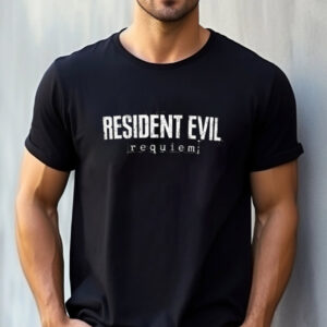 Resident Evil Requiem Capcom Tee Resident Evil Requiem Capcom Tee