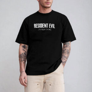 Resident Evil Requiem Capcom Tee PersonalizedShirts.net