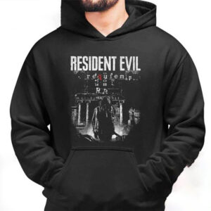 Resident Evil Requiem Leon Kennedy Shirt Resident Evil Requiem Leon Kennedy Shirt