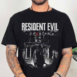 Resident Evil Requiem Leon Kennedy  Shirt