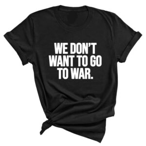 Anti War Stop The War In Iran Tee 3 PersonalizedShirts.net