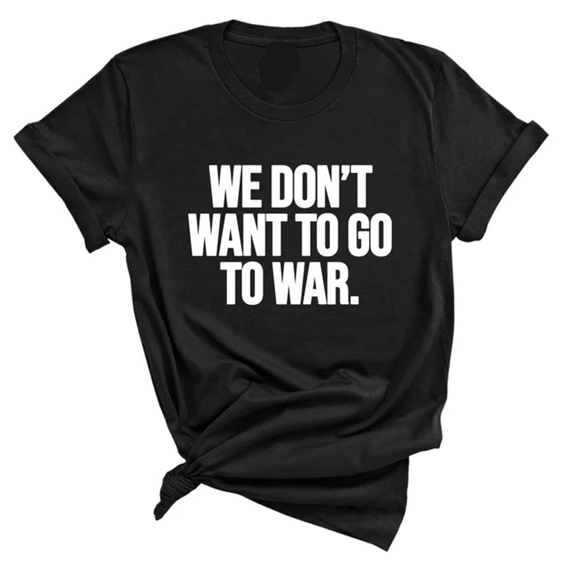 Anti War Stop The War In Iran Tee Anti War Stop The War In Iran Tee