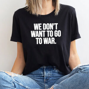 Anti War Stop The War In Iran Tee Anti War Stop The War In Iran Tee