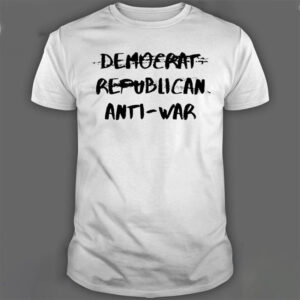 Democrat Republican Anti war T shirt 4 PersonalizedShirts.net