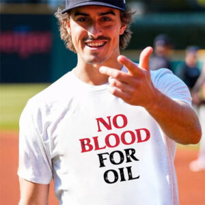 No Blood For Oil Iran War Shirt