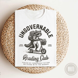 Banned Books Reading Club Tee 2 PersonalizedShirts.net
