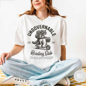 Banned Books Reading Club Tee PersonalizedShirts.net