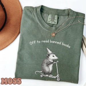 Funny Reading, Read Banned Books Shirt