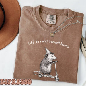 Funny Reading, Read Banned Books Shirt 3 PersonalizedShirts.net