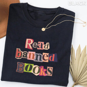 Read Banned Books, Bookish Gifts Shirt PersonalizedShirts.net