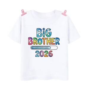 Custom Big Sister Big Brother T shirt 1 PersonalizedShirts.net