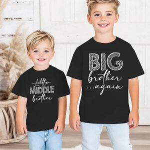 Custom Brothers And Sisters Day Sibling Shirt