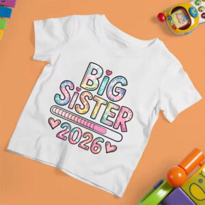 Custom Big Sister Big Brother T shirt PersonalizedShirts.net