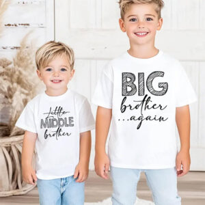 Custom Brothers And Sisters Day Sibling Shirt