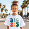 Custom Family Outfit Big Brother Sister Shirt