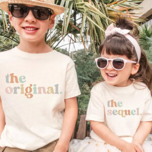 Custom Sibling Order Theory, Matching Family Shirt