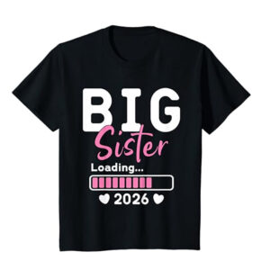 Happy National Siblings Day​, Big Sister Shirt