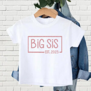 Happy Sibling Day Big Sister Gifts Shirt
