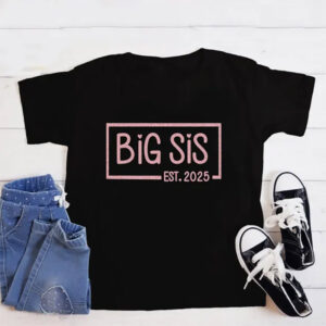 Happy Sibling Day Big Sister Gifts Shirt 3 PersonalizedShirts.net