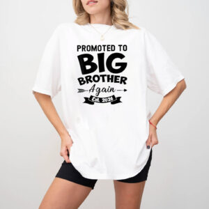 National Siblings Day, Big Brother Again Shirt
