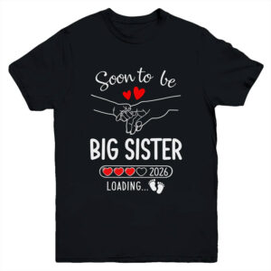 Pregnancy Announcement Big Sister Shirt
