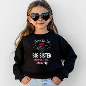 Pregnancy Announcement Big Sister Shirt PersonalizedShirts.net