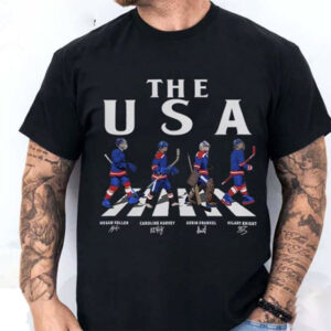 USA Walking Road Ice Hockey Shirt