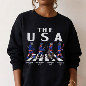 USA Walking Road Ice Hockey Shirt 3