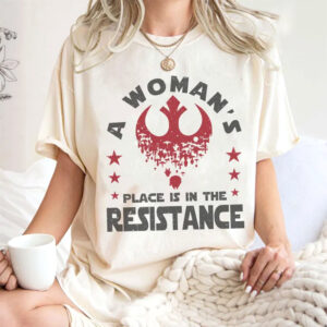 Star Wars Princess Leia, The Resistance Shirt