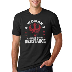 Star Wars Princess Leia, The Resistance Shirt