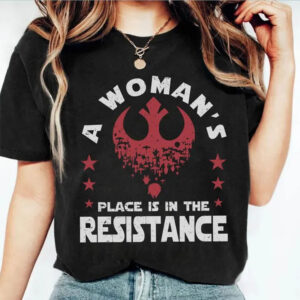 Star Wars Princess Leia, The Resistance Shirt PersonalizedShirts.net