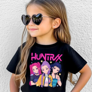 K-pop Demon Hunters Huntrix Tee