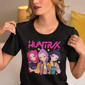 K pop Demon Hunters Huntrix Tee PersonalizedShirts.net