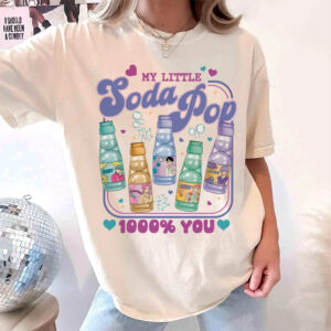 Saja Boys Soda Pop, Kpop Demon Hunters Boys Shirt