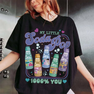 Saja Boys Soda Pop, Kpop Demon Hunters Boys Shirt