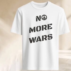 make a love not war shirt PersonalizedShirts.net