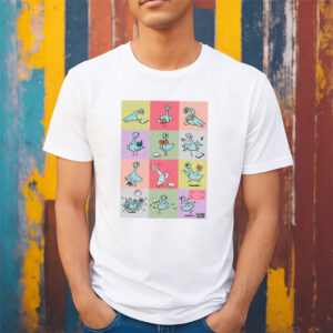 Book Lover Pigeon Teacher Cute Shirt