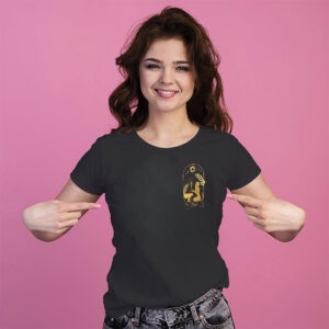 Circe Greek Mythology Book Pocket Design Tee
