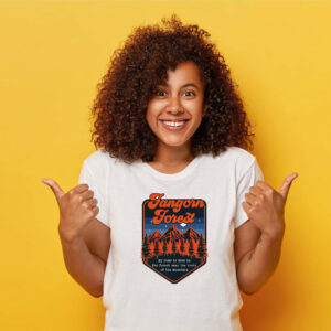 Fangorn Forest, Lord Of The Ring Book Shirt