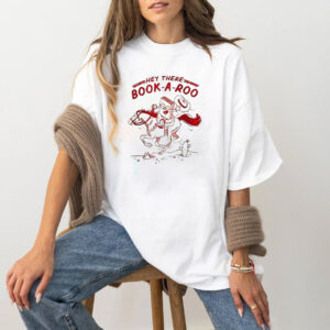 Hey There Book-A-Roo, Cowboy Book Cartoon Shirt