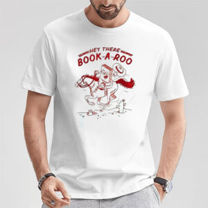 Hey There Book a roo, Cowboy Book Cartoon Shirt 3 PersonalizedShirts.net