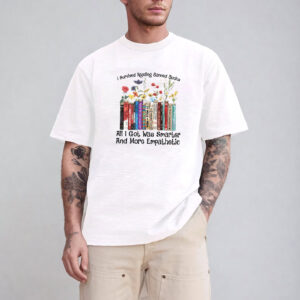 I Survived Reading Banned Books Funny Book Reader Joke Shirt