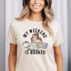 My Weekend Is Booked, Belle’s Book Shop Tee