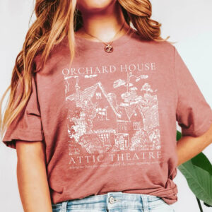 Orchard House Attic Theatre Book Shirt