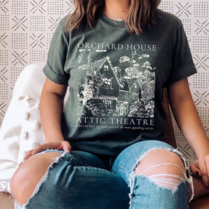 Orchard House Attic Theatre Book Shirt