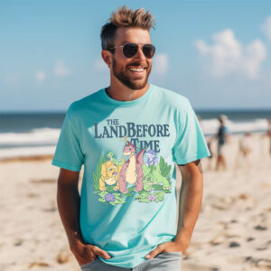 The Land Before Time, Dinosaur Story Tee 1 PersonalizedShirts.net