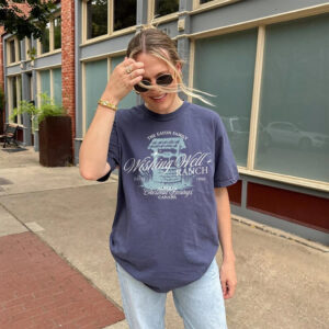 Wishing Well Ranch The Eaton Family Comfort Colors Shirt