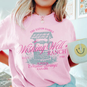 Wishing Well Ranch The Eaton Family Comfort Colors Shirt 3 PersonalizedShirts.net